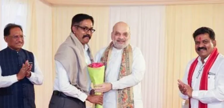 मोदी सरकार नक्सलवाद के दंश से भारत को मुक्त करने के लिए संकल्पित 1 Modi government is determined to free India from the scourge of Naxalism