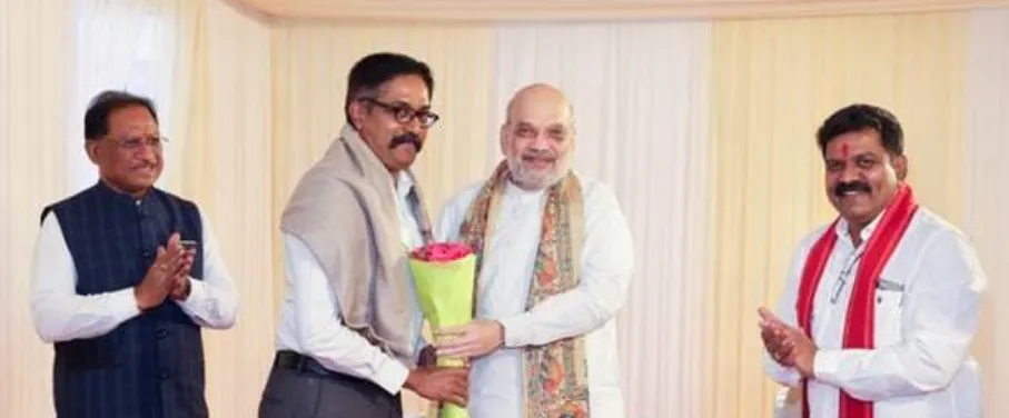 Modi government is determined to free India from the scourge of Naxalism