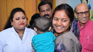 Photo of मंत्री लक्ष्मी राजवाड़े ने किया ‘सेवा भारतीय मातृ छाया शिशु गृह’ का निरीक्षण
