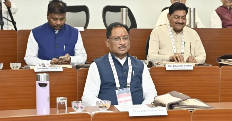 New chapter of good governance: Chintan Shivir 2.0 started at IIM Raipur under the leadership of CM Vishnu Dev Sai