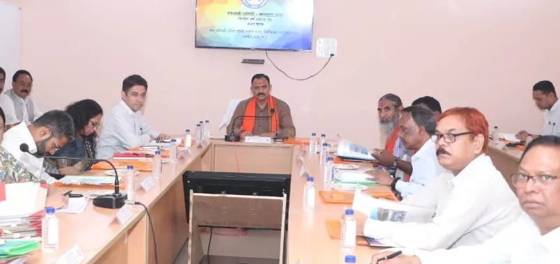 A strong step towards developed India 2047 – A new script of health system is being written in Kanker
