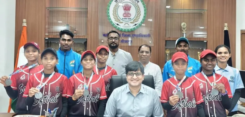 From the jungles of Bijapur to the shine of Chandigarh: Daughters created history, won bronze medal in softball