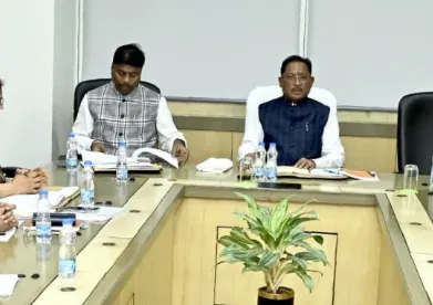 मुख्यमंत्री साय की अध्यक्षता में छत्तीसगढ़ कैम्पा की गवर्निंग बॉडी की तृतीय बैठक सम्पन्न 1 The third meeting of the governing body of Chhattisgarh CAMPA concluded under the chairmanship of Chief Minister Sai