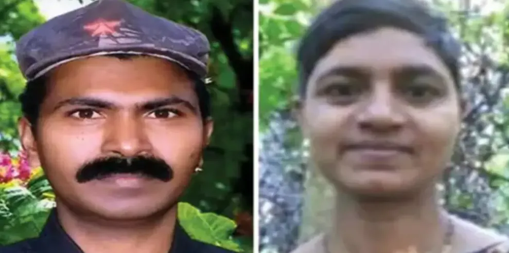 Greyhounds wreaked havoc in the Naxal stronghold, crores of bounties piled up – encounter still going on