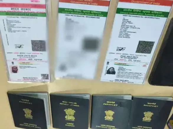 बॉर्डर पार कर आया ‘दिलावर’, फेक मार्कशीट से बना डाला पासपोर्ट! रायपुर में पूरा परिवार गिरफ्तार 1 'Dilavar' crossed the border, made a passport with a fake marksheet! Whole family arrested in Raipur