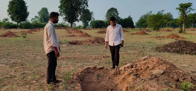 समेकित उद्यान विकास योजना के तहत 3 हेक्टेयर में होगा रोपण 1 Plantation will be done in 3 hectares under Integrated Garden Development Scheme