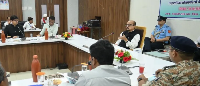 बीजापुर जैसे माओवाद प्रभावित क्षेत्र के बावजूद जिला प्रशासन द्वारा किए गए कार्य सराहनीय है - राज्यपाल 1 Despite Bijapur being a Maoist affected area, the work done by the district administration is commendable - Governor