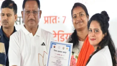 Photo of स्वस्थ जीवन के लिए योग को बनाएं दिनचर्या का अभिन्न अंग – मुख्यमंत्री साय
