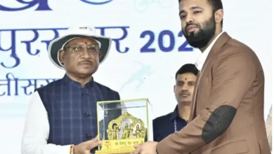 Photo of प्रदेश के प्रतिभावान खिलाड़ियों को सम्मानित कर दी शुभकामनाएं