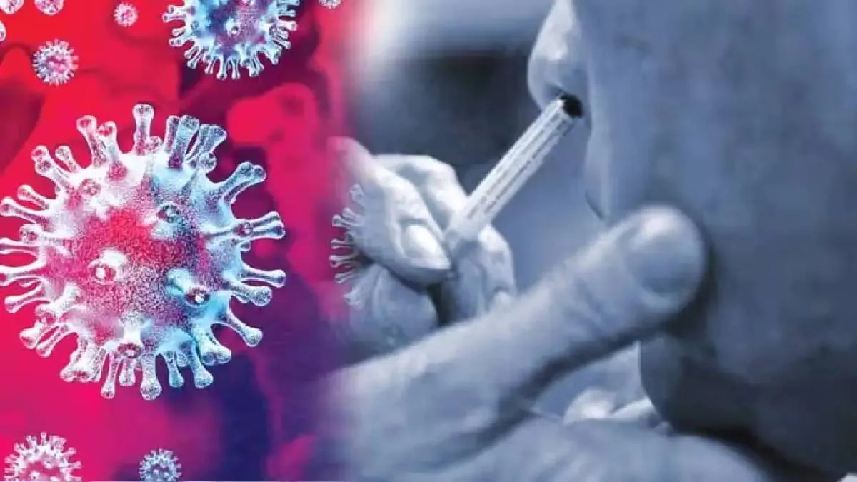 Covid strikes again in Chhattisgarh: Infection spreads in 5 districts, 41 active cases, Raipur becomes a hotspot