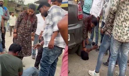 बैल वाले किसान से भिड़ीं भाजपा नेत्री,राजनीति गरमाई 1 BJP leader clashed with a farmer with a bull, politics heated up