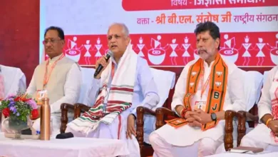 Photo of मैनपाट में बीजेपी का तीन दिवसीय मंथन: जनता से जुड़ाव, ईमानदारी और आक्रामक विपक्ष का मंत्र