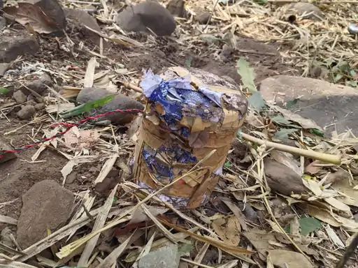 बीजापुर में नक्सली IED ब्लास्ट से ग्रामीण गंभीर घायल 1 Villager seriously injured in Naxalite IED blast in Bijapur