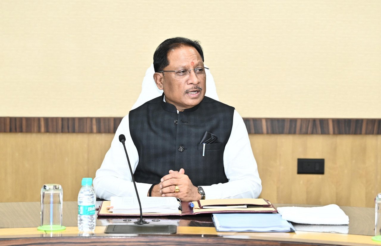 Cabinet meeting begins at Mahanadi Bhawan, important issues discussed under the chairmanship of Chief Minister Vishnu Dev Sai