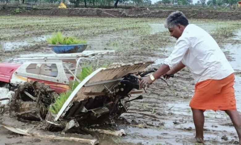Farmers of Navagarh are moving towards prosperity with technical innovation in farming - Santosh Sahu is becoming a source of inspiration