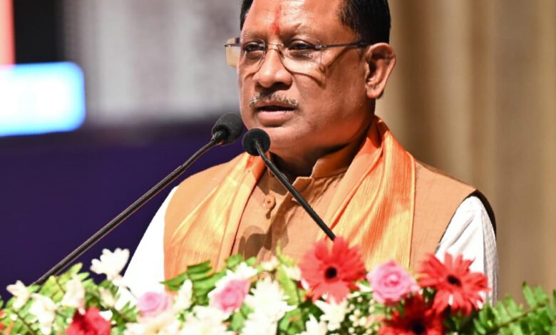 Chief Minister Vishnu Dev Sai honored meritorious students and excellent schools in Raipur, said- Education is the foundation of nation building