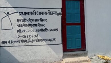 Photo of पीएम आवास योजना में रायगढ़ ने बजाया कीर्तिमान का डंका
