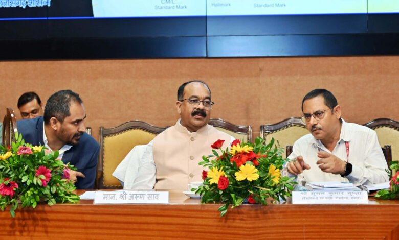 तेजी से बदलती दुनिया में नए मानकों और नवाचारों की जानकारी जरूरी - अरुण साव 1 In this fast-changing world, it is important to know about new standards and innovations - Arun Sao