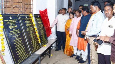 Photo of बस्तर के विकास को नई गति, नारायणपुर में 42 लाख के निर्माण कार्यों की शुरुआत