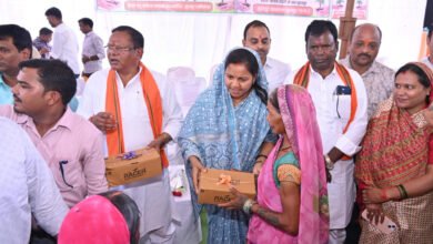 Photo of वन महोत्सव में एक पेड़ मां के नाम और चरण पादुका योजना का शुभारंभ