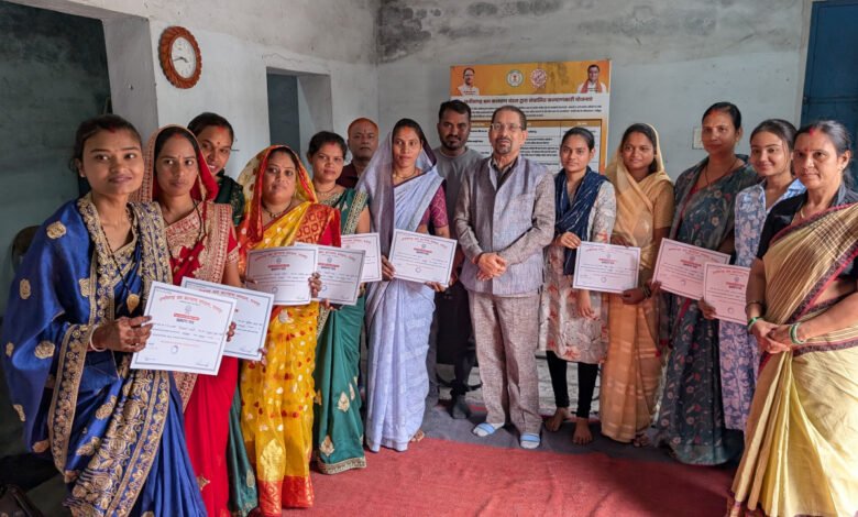 मजदूरों की समृद्धि की दिशा में सार्थक पहल: सिलाई प्रशिक्षण से महिलाओं को मिली आर्थिक आज़ादी 1 Meaningful initiative towards prosperity of workers: Women got economic independence through sewing training