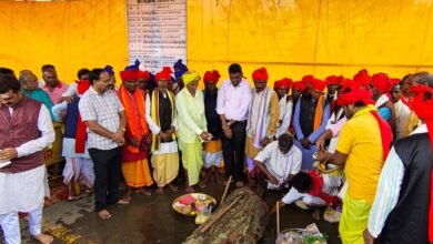 Photo of पाट जात्रा के साथ शुरू हुआ विश्व प्रसिद्ध ऐतिहासिक बस्तर दशहरा