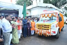 Photo of जशपुर को मिली नई हाई-टेक एम्बुलेंस, अब गांवों तक पहुँचेगी त्वरित चिकित्सा सेवा