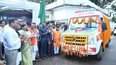 Photo of जशपुर को मिली नई हाई-टेक एम्बुलेंस, अब गांवों तक पहुँचेगी त्वरित चिकित्सा सेवा