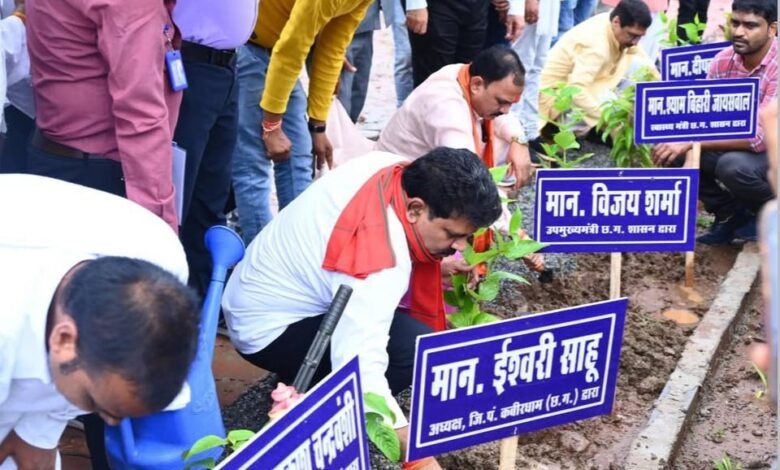 'Ek Ped Maa Ke Naam 2.0' mega campaign launched in Kabirdham district - dedication to environment and motherhood through plantation