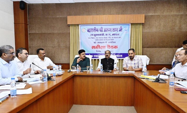 हर घर जल के लक्ष्य को लेकर गंभीर हुई सरकार, उप मुख्यमंत्री ने दिए समयबद्ध क्रियान्वयन के निर्देश 1 The government became serious about the goal of water for every household, Deputy Chief Minister gave instructions for timely implementation