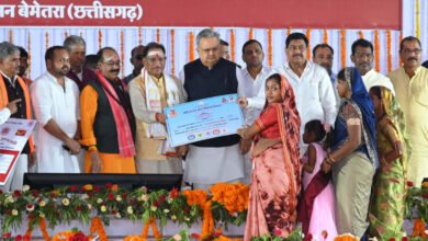 Photo of छत्तीसगढ़ को विकास का मॉडल बनाने की दिशा में बड़ा कदम, सीएम बोले— जनकल्याण है सर्वोच्च प्राथमिकता