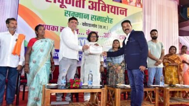 Photo of कोंडागांव को आकांक्षी जिला कार्यक्रम में गोल्ड मैडल, ‘आकांक्षा हाट’ का शुभारंभ
