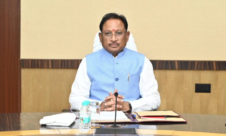 Cabinet meeting chaired by Chief Minister Vishnu Dev Sai, many important decisions approved