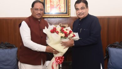 Photo of छत्तीसगढ़ में सड़क विकास को लेकर मुख्यमंत्री विष्णुदेव साय और केंद्रीय मंत्री नितिन गडकरी की महत्वपूर्ण बैठक