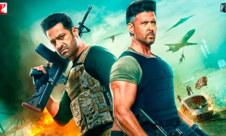 "War 2" का ट्रेलर कल आएगा—भारत की पहली डॉल्बी सिनेमा रिलीज़ बनने को तैयार YRF की बहुप्रतीक्षित फिल्म! 1 Trailer of "War 2" drops tomorrow--YRF's much-awaited film all set to become India's first Dolby Cinema release!