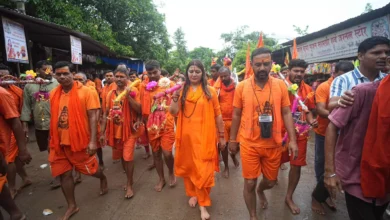 Photo of विधायक भावना बोहरा की कांवड़ यात्रा पहुंची मोहतरा की ओर