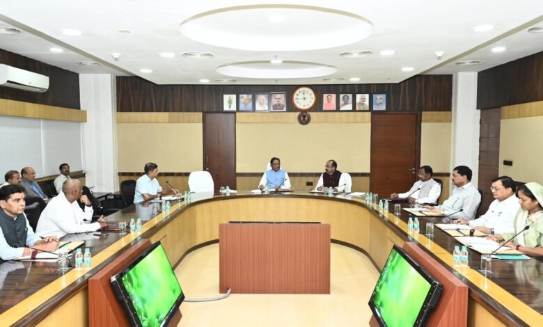 Deputy CM Arun Saw spoke after the cabinet meeting in the capital, gave information about the decisions