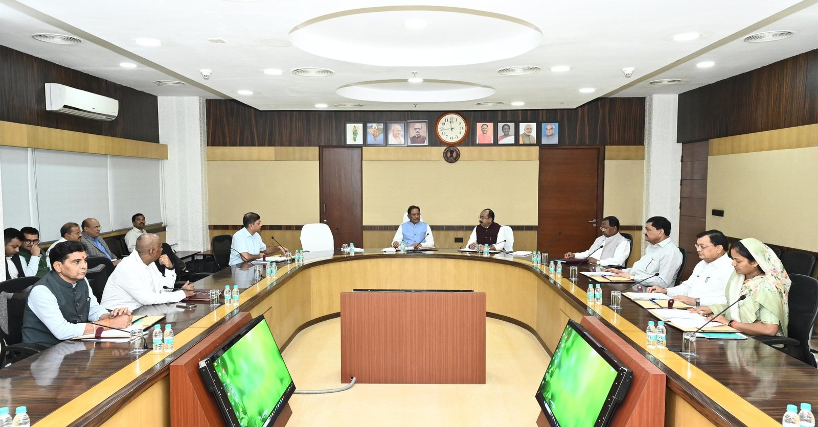 Deputy CM Arun Saw spoke after the cabinet meeting in the capital, gave information about the decisions