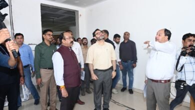 Photo of उप मुख्यमंत्री अरुण साव ने निर्माणाधीन विधानसभा भवन का किया निरीक्षण