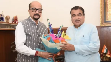 Photo of राज्यपाल रमेन डेका ने केंद्रीय मंत्री नितिन गड़करी से की मुलाकात, छत्तीसगढ़ से जुड़े विषयों पर हुई चर्चा