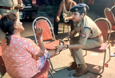 Who is DSP Rishika Singh? Questions were raised on her service to Shiv devotees in her uniform