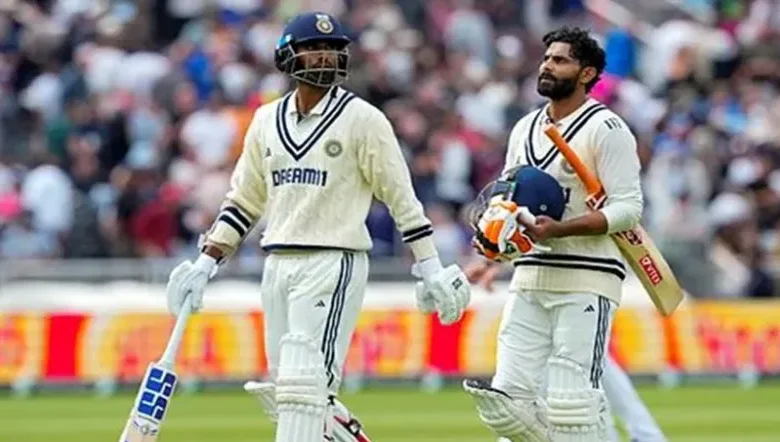 भारतीय बल्लेबाजों ने बिखेरा जादू, टेस्ट सीरीज में चौथा मुकाबला ड्रॉ 1 Indian batsmen spread magic, fourth match of test series drawn