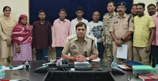 Innocent sacrificed in the fire of superstition: 7-year-old girl brutally murdered in Chhattisgarh, sister-in-law turned out to be the mastermind
