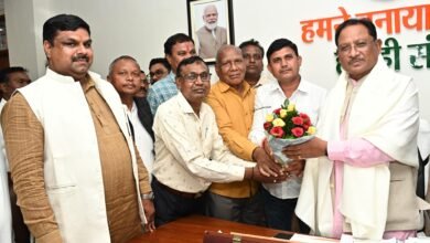 Photo of मुख्यमंत्री विष्णु देव साय से यादव समाज के प्रतिनिधिमंडल ने की सौजन्य मुलाकात