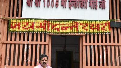 Photo of उपमुख्यमंत्री विजय शर्मा ने किए माँ दंतेश्वरी के दर्शन, प्रदेशवासियों के सुख-समृद्धि की की कामना