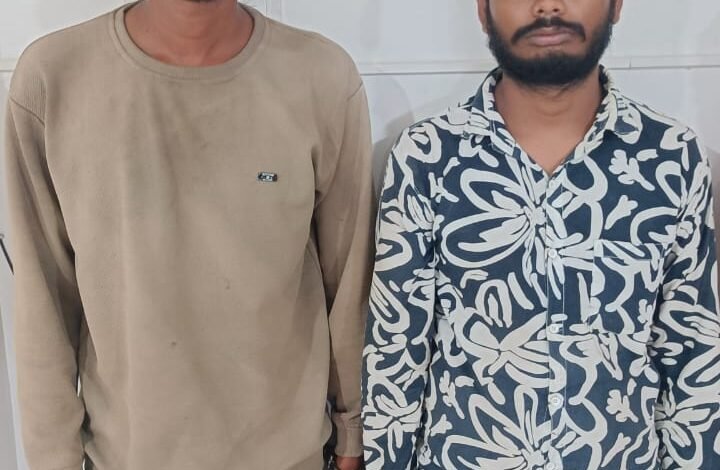 गुजराती स्कूल के बाहर से चोरी हुई एक्टिवा, पुलिस की तत्परता से दो आरोपी गिरफ्तार 1 Activa stolen from outside Gujarati school, two accused arrested due to promptness of police