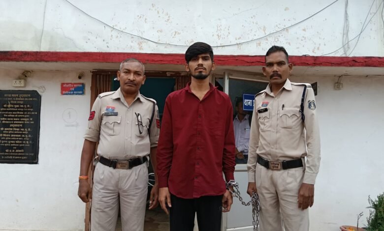 The accused who committed snatching at the petrol pump was arrested within a few days, the stolen Activa and cash were recovered
