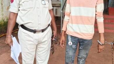 Photo of मंदिर हसौद पुलिस की कार्रवाई: अवैध चाकू के साथ युवक गिरफ्तार