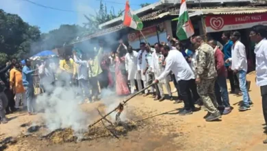 Photo of कोंडागांव में कांग्रेस का हल्ला बोल: ईडी की कार्रवाई और बिजली दरों में वृद्धि के खिलाफ गरजी सड़कों पर