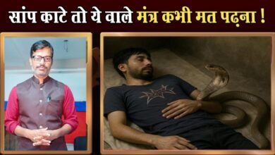 Photo of बारिश के मौसम में बढ़ गईं हैं सर्पदंश की घटनाएं, सांप काट ले तो ये काम कभी मत करना! ।4thEyeNews।